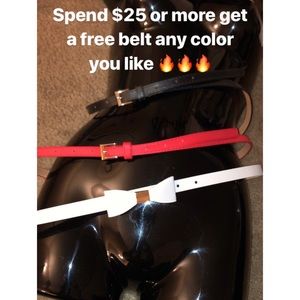 FREE WITH A PURCHASE OF $25 or more 😍